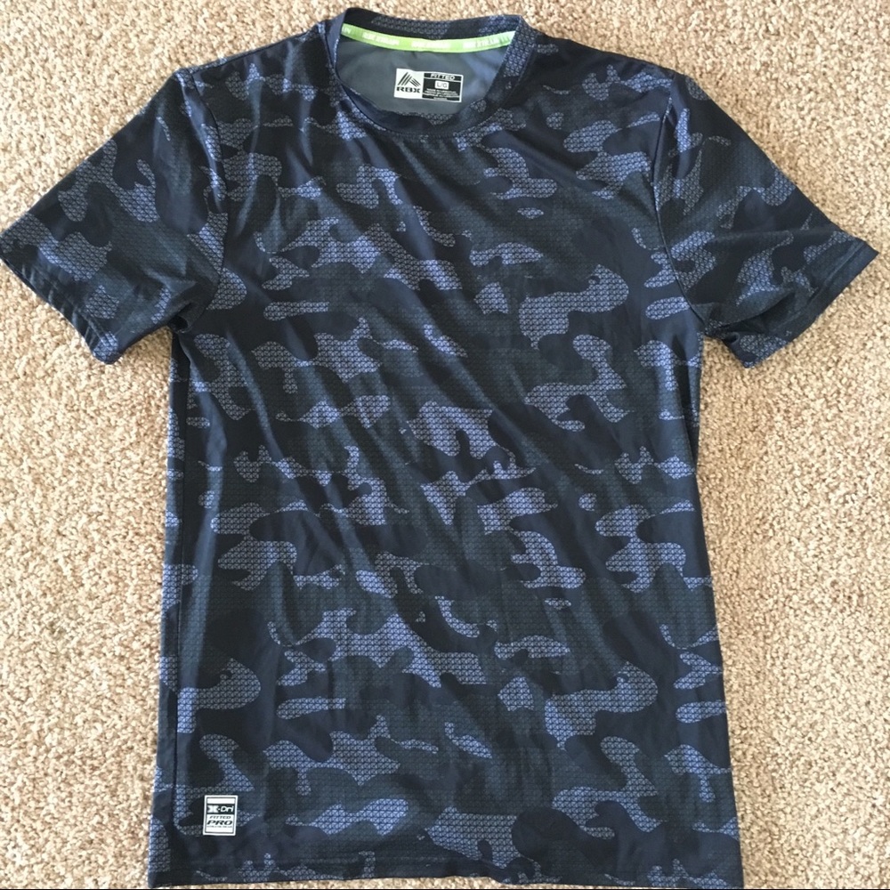 RBX Train Fitted Workout Shirt